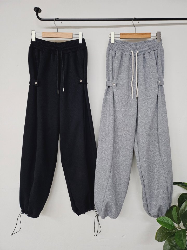 Gram - Korean Women Fashion - #thatsdarling - Fleece Eve Pants - 6