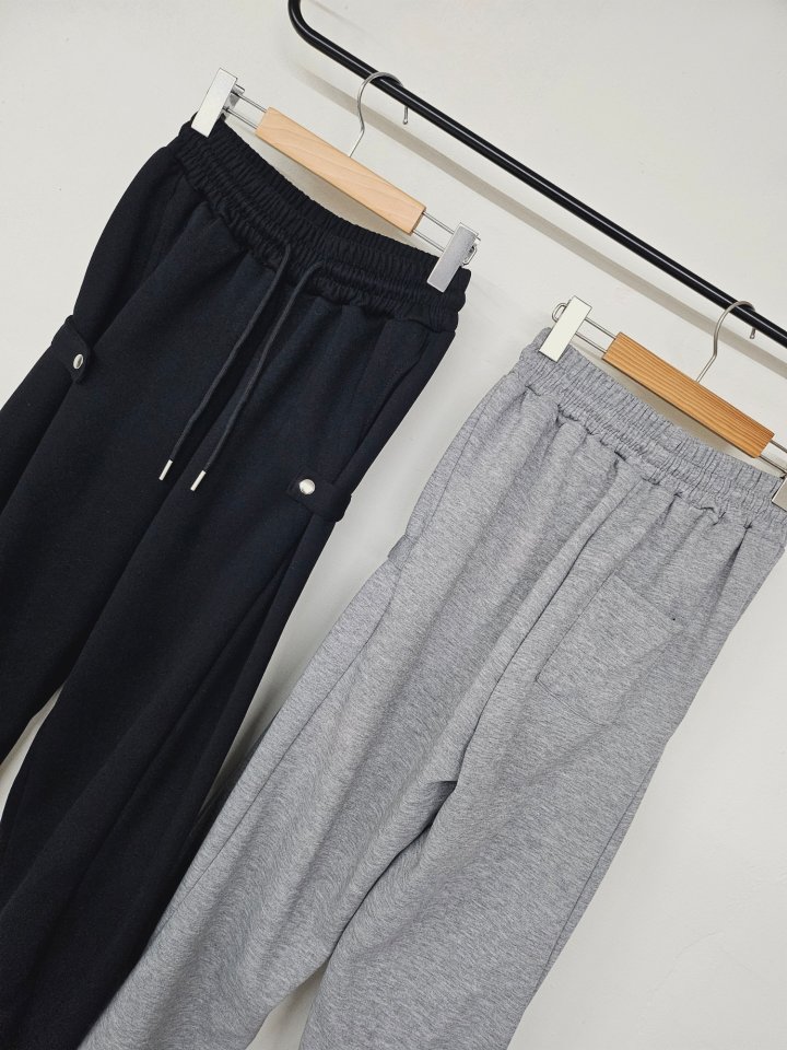 Gram - Korean Women Fashion - #thelittlethings - Fleece Eve Pants - 7