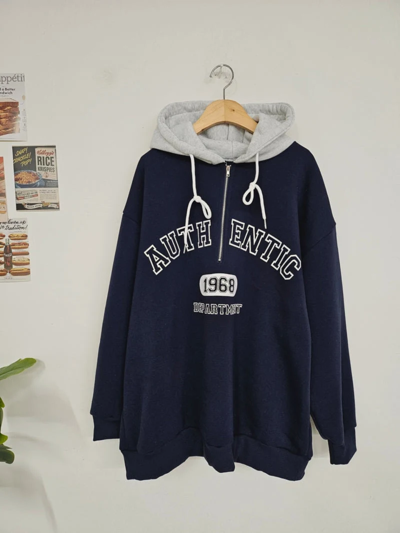 Gram - Korean Women Fashion - #thelittlethings - Wide Hood Sweatshirts - 9