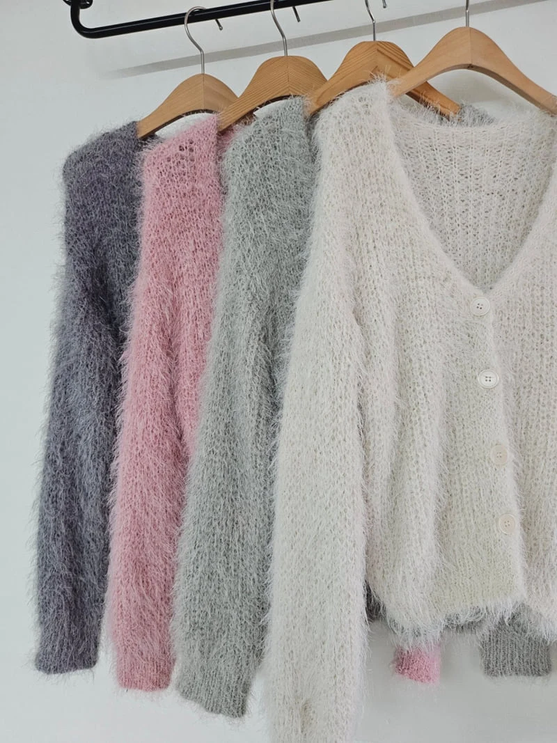 Gram - Korean Women Fashion - #thelittlethings - Boucle Shasha Cardigan - 5