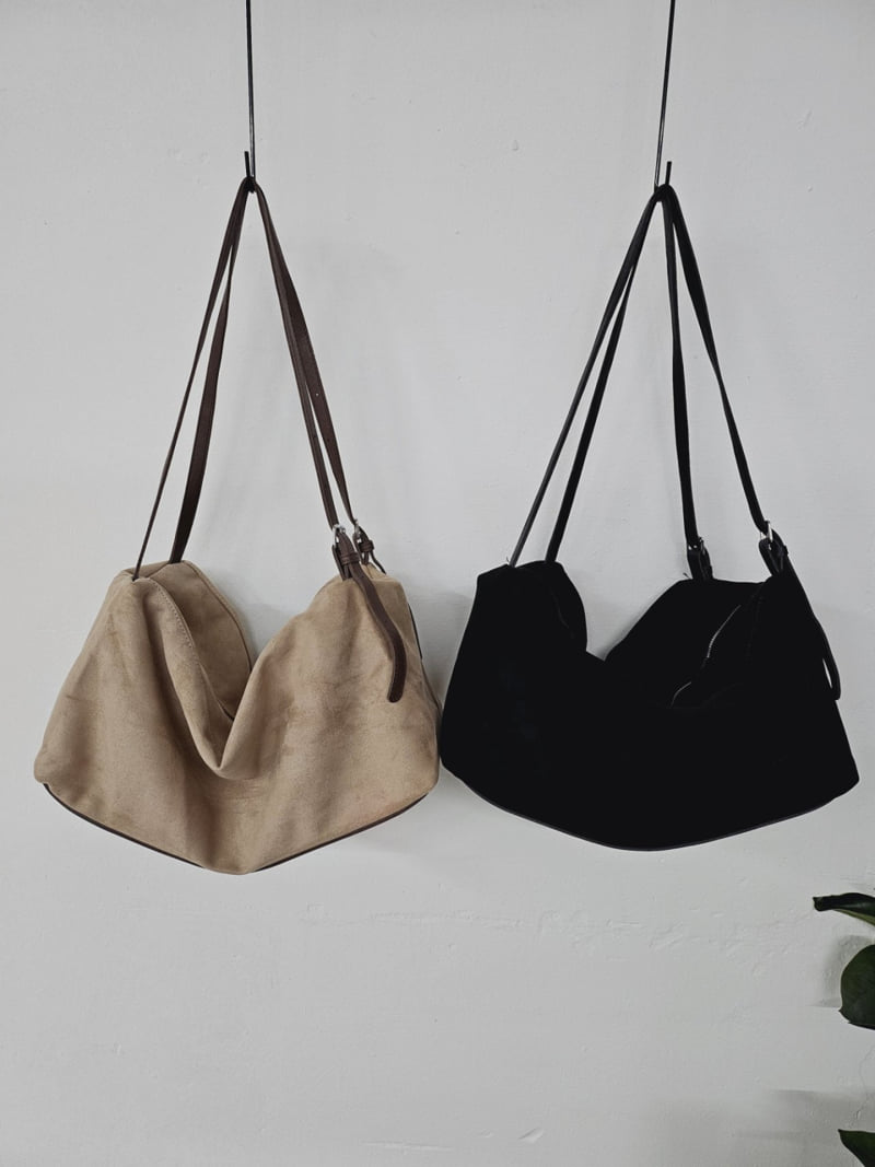 Gram - Korean Women Fashion - #vintageinspired - Suede Bag