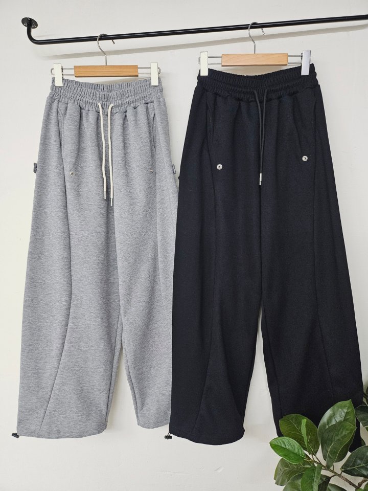 Gram - Korean Women Fashion - #vintagekidsstyle - Fleece Eve Pants