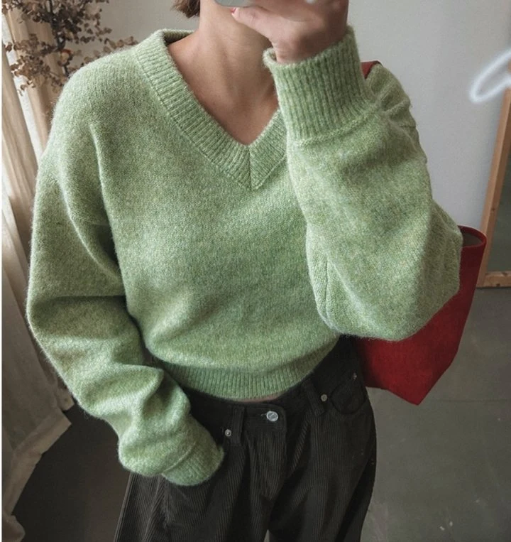 Gram - Korean Women Fashion - #womensfashion - Wool Vera V Kint - 12