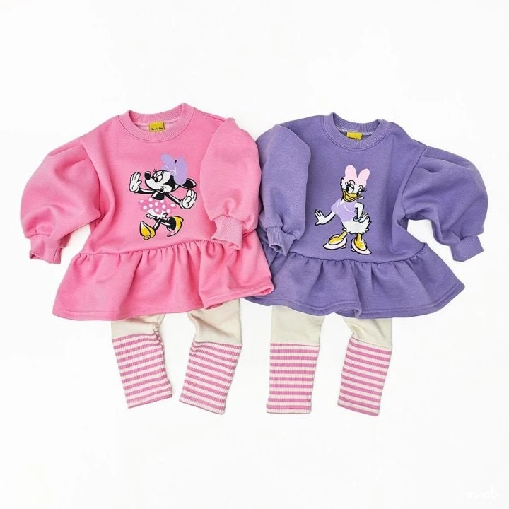 Hanab - Korean Children Fashion - #Kfashion4kids - Mini One-piece Set