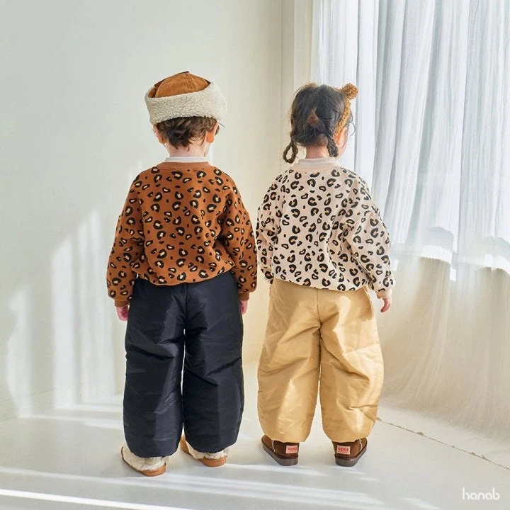 Hanab - Korean Children Fashion - #childofig - Bonjour Leopard Tee - 6