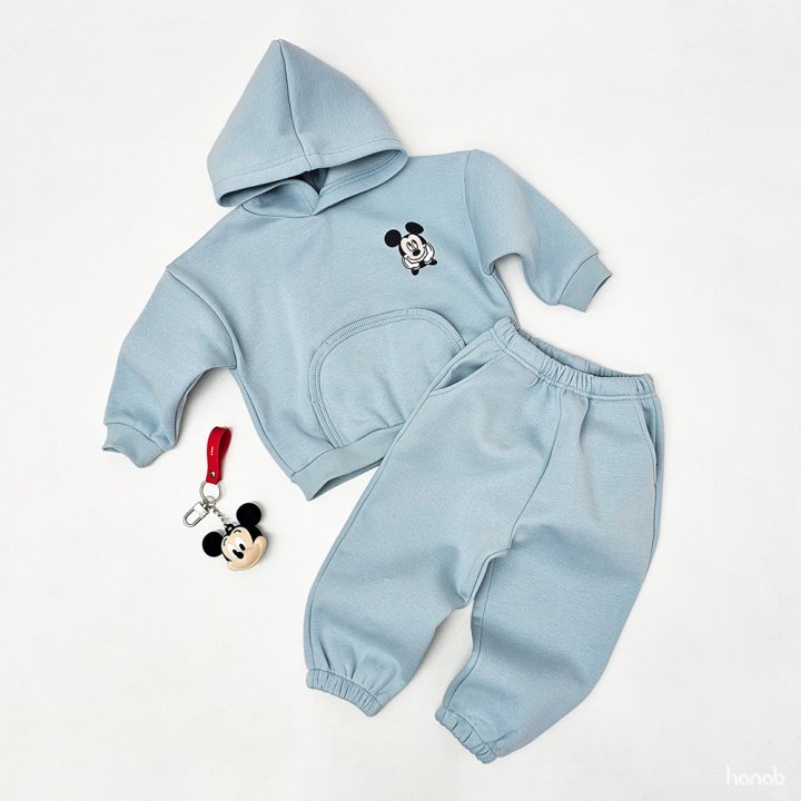 Hanab - Korean Children Fashion - #fashionkids - Hood D Set - 2