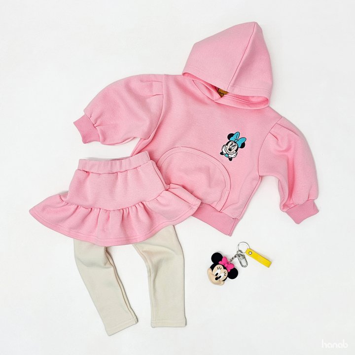 Hanab - Korean Children Fashion - #kidsshorts - Hood D Set - 3