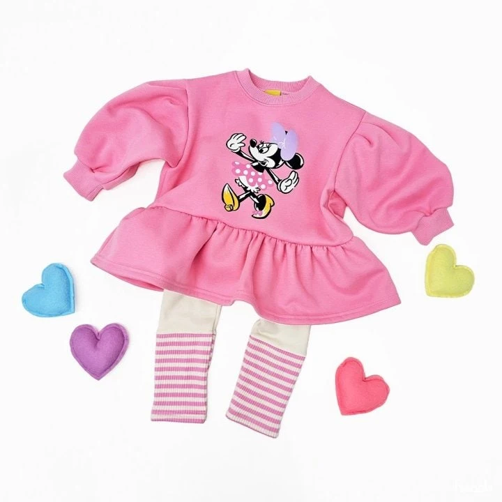 Hanab - Korean Children Fashion - #littlefashionista - Mini One-piece Set - 2