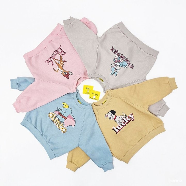 Hanab - Korean Children Fashion - #magicofchildhood - Friends Sweatshirts