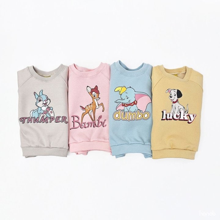 Hanab - Korean Children Fashion - #minifashionista - Friends Sweatshirts - 2