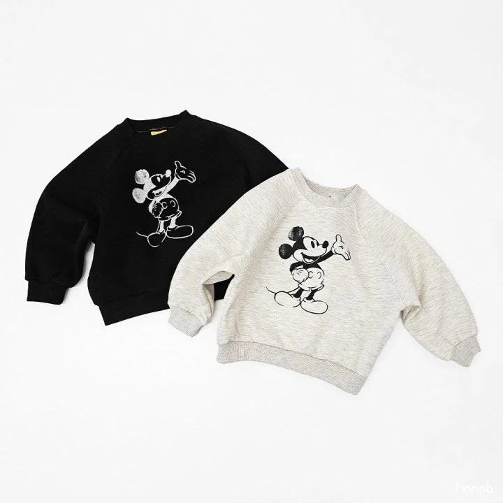 Hanab - Korean Children Fashion - #minifashionista - Black M Sweatshirts