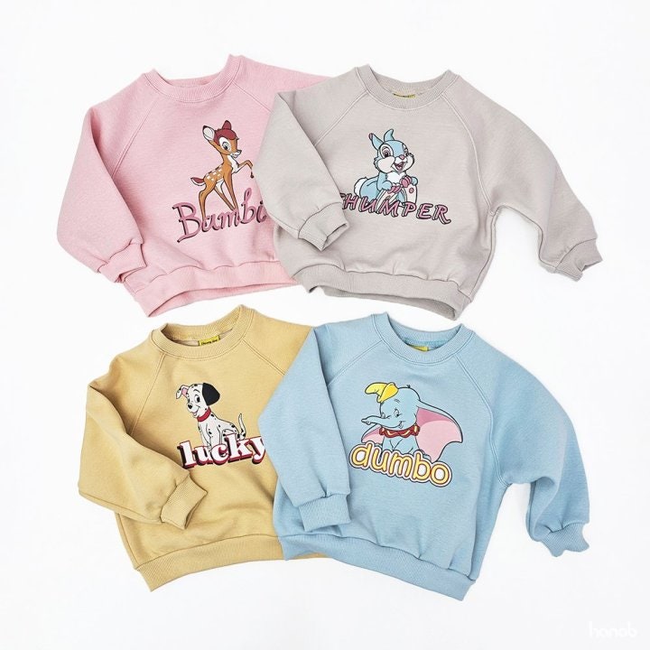 Hanab - Korean Children Fashion - #prettylittlegirls - Friends Sweatshirts - 3