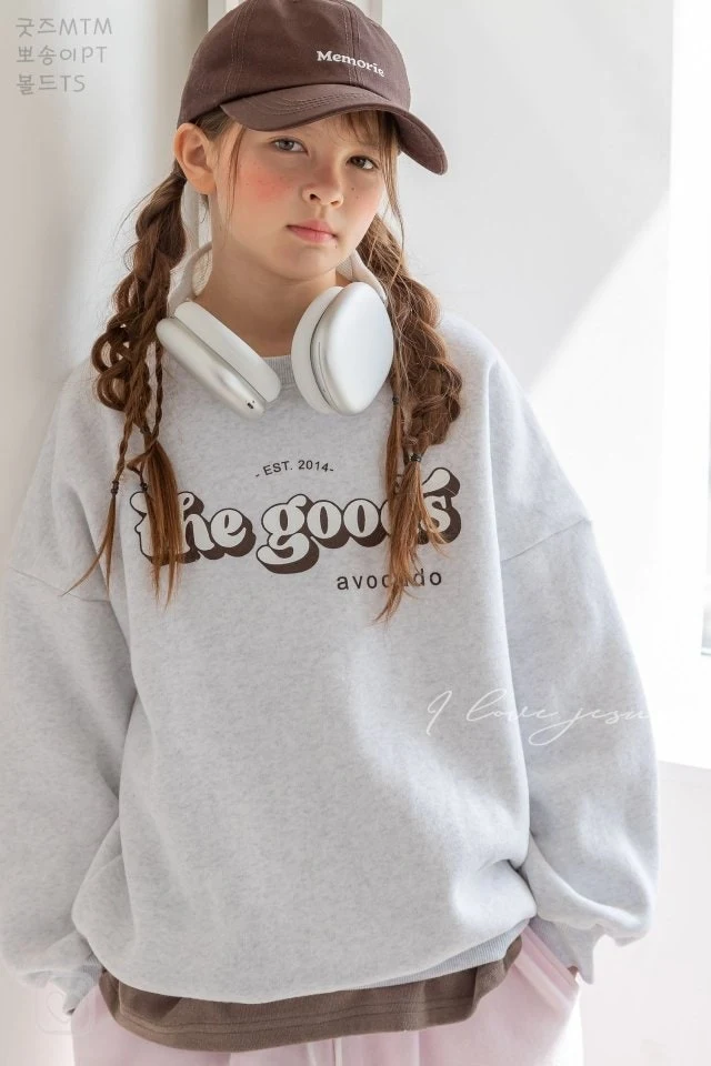 I Love Jesus - Korean Children Fashion - #fashionkids - Goods Sweatshirts