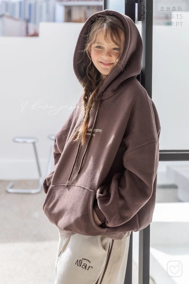 I Love Jesus - Korean Children Fashion - #magicofchildhood - Choco Hoodie - 6