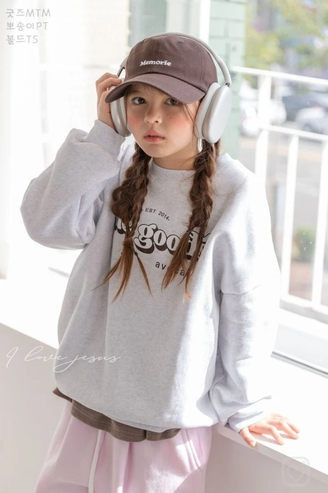 I Love Jesus - Korean Children Fashion - #minifashionista - Goods Sweatshirts - 8