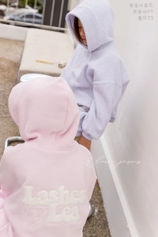 I Love Jesus - Korean Children Fashion - #prettylittlegirls - Soft Hoodie - 10