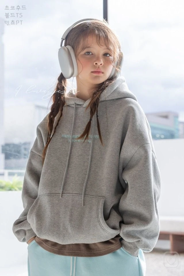 I Love Jesus - Korean Children Fashion - #todddlerfashion - Choco Hoodie - 9