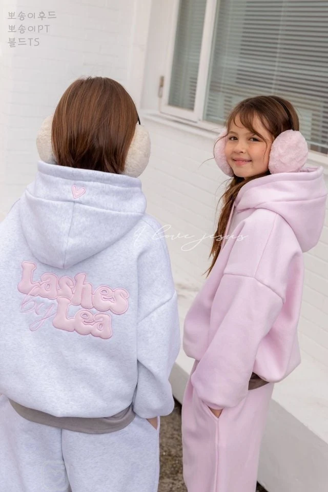 I Love Jesus - Korean Children Fashion - #toddlerclothing - Soft Hoodie - 12