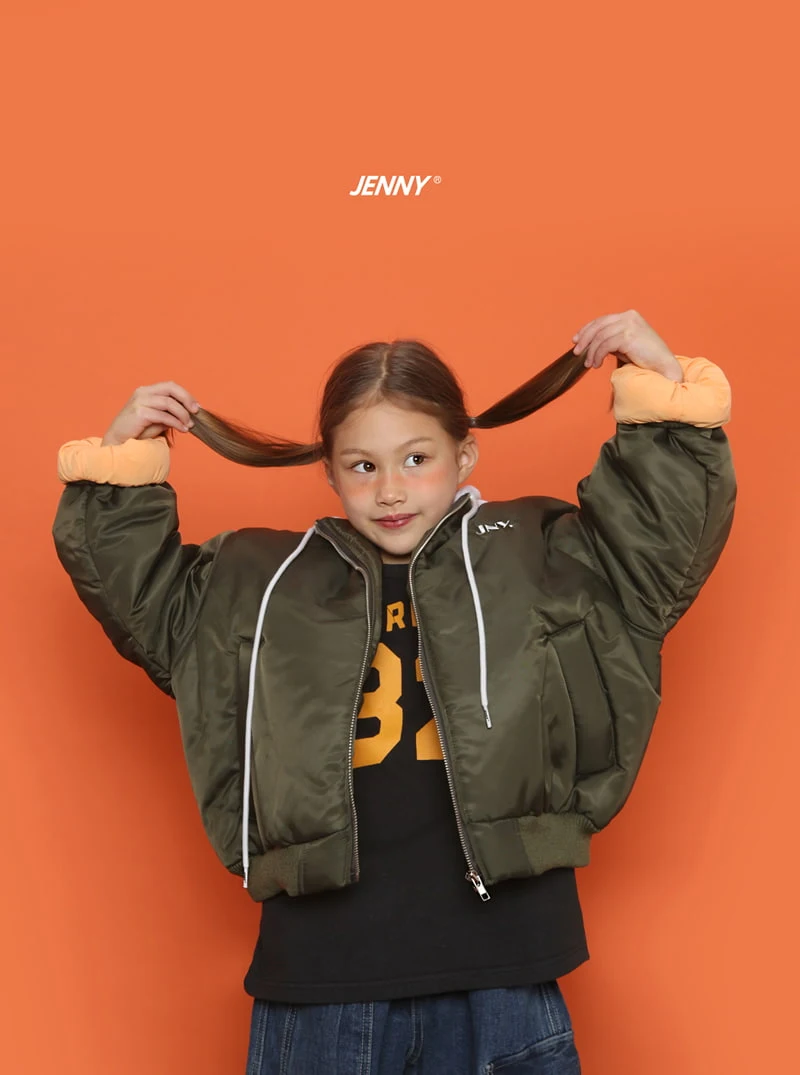 Jenny Basic - Korean Children Fashion - #discoveringself - Hood Aviator Jumper - 3