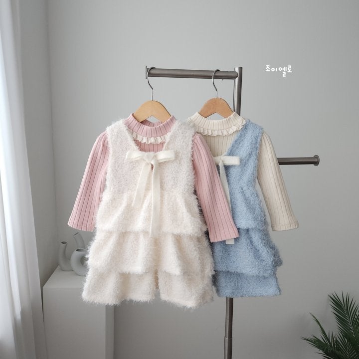 Joy ello - Korean Children Fashion - #stylishchildhood - Petite Fleece Tee - 4