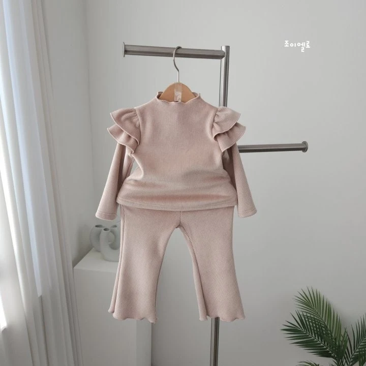 Joy ello - Korean Children Fashion - #childrensboutique - Special Mink Angel Set - 2