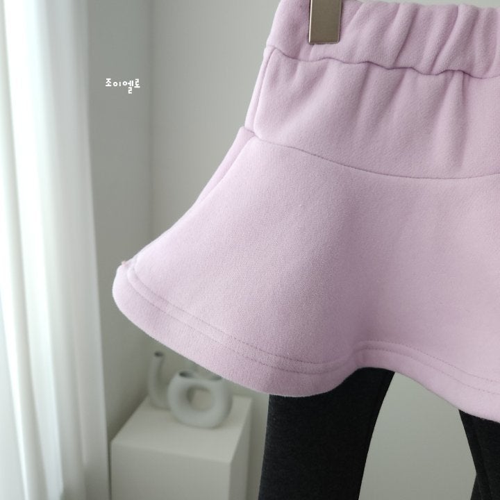 Joy ello - Korean Children Fashion - #littlefashionista - Mink Chu Skirt Leggings - 2