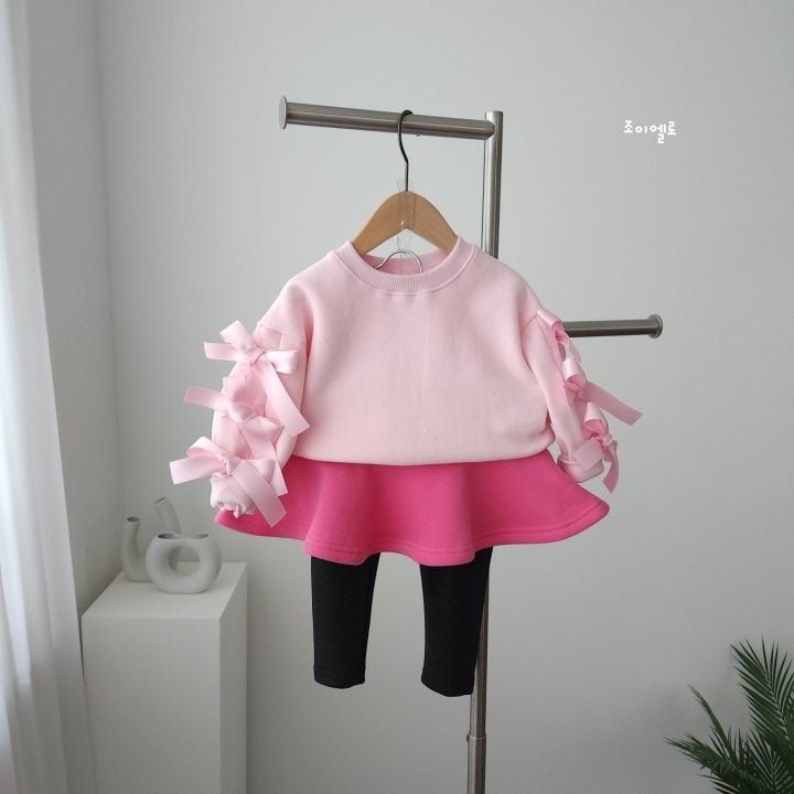 Joy ello - Korean Children Fashion - #magicofchildhood - Mink Chu Skirt Leggings - 4