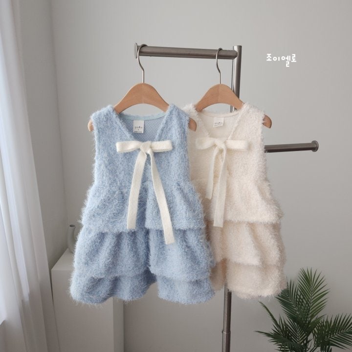 Joy ello - Korean Children Fashion - #stylishchildhood - Shining One-piece - 7