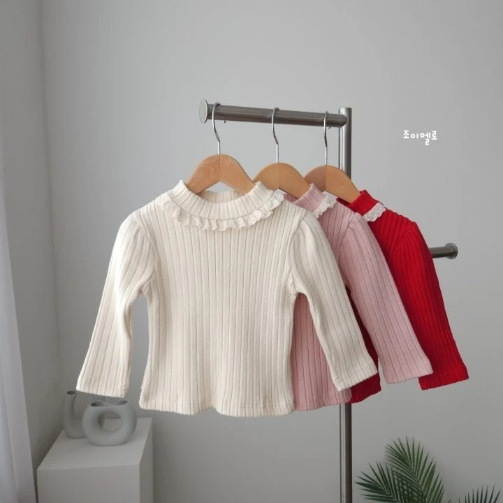 Joy ello - Korean Children Fashion - #todddlerfashion - Petite Fleece Tee