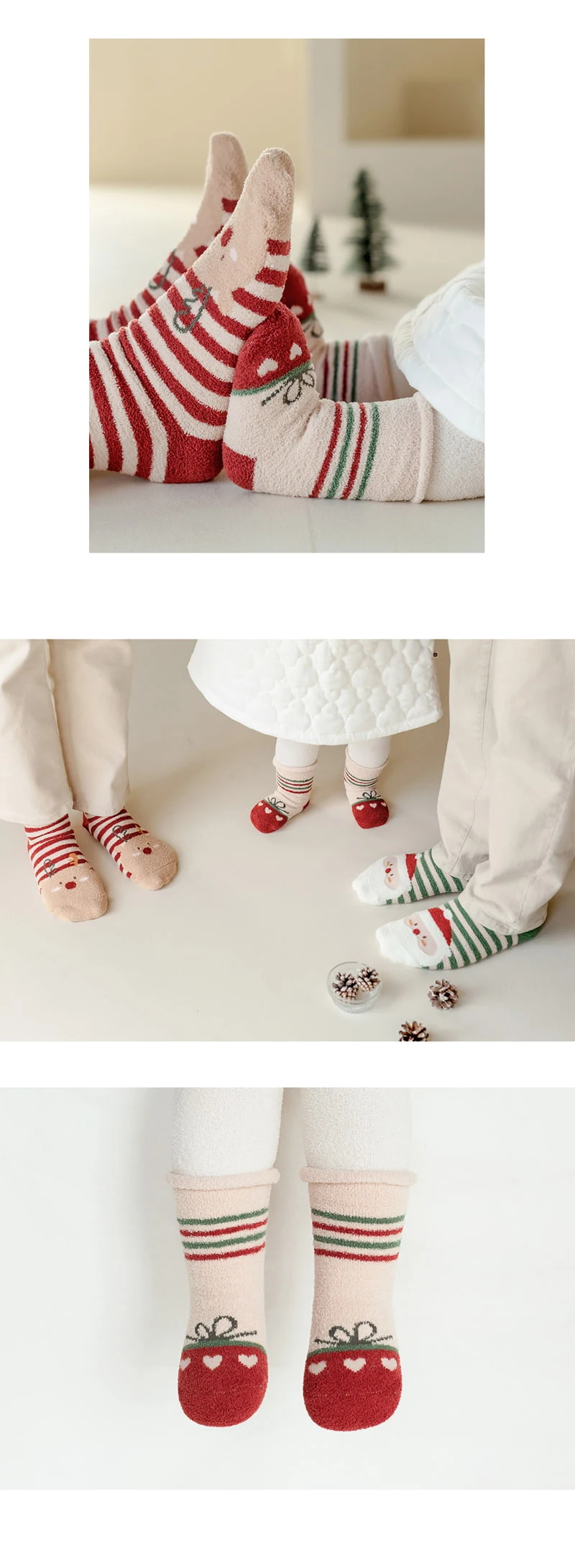 Kids Clara - Korean Baby Fashion - #babyboutiqueclothing - Frozen Winter Socks (set of 5) - 5