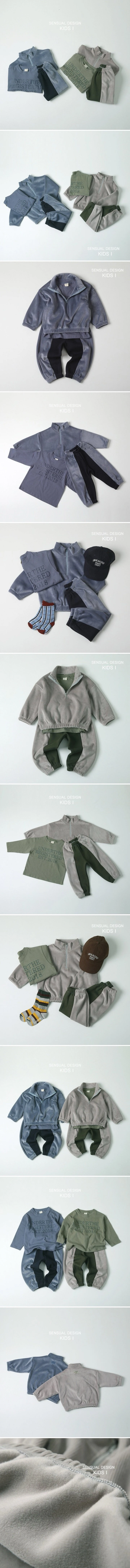 Kids i - Korean Children Fashion - #toddlerclothing - Under Set