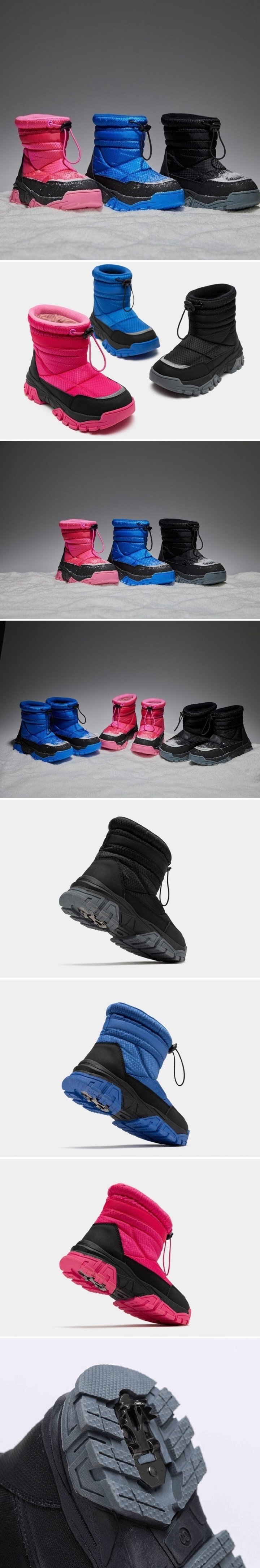 La Stella - Korean Children Fashion - #childofig - Eisen Winter Boots