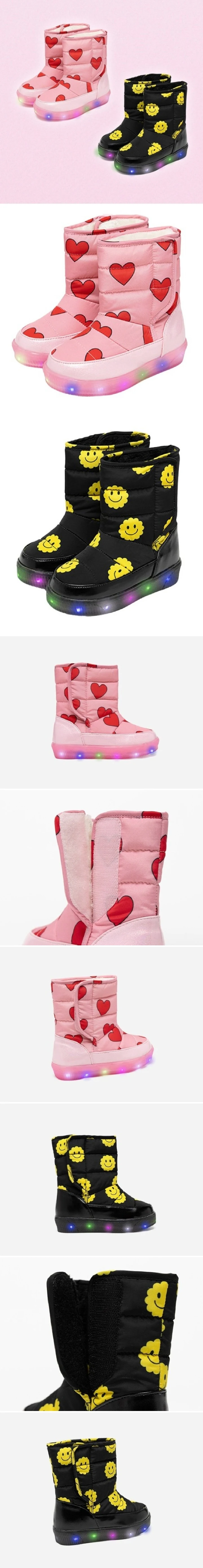 La Stella - Korean Children Fashion - #childrensboutique - Play LED Boots