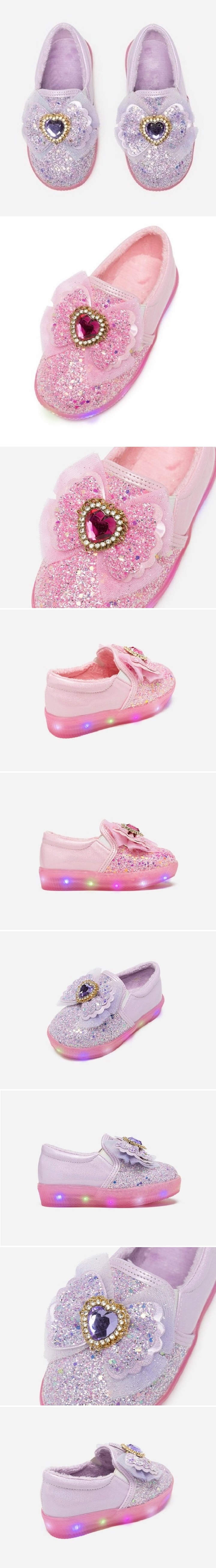 La Stella - Korean Children Fashion - #kidzfashiontrend - Magical LED Flat