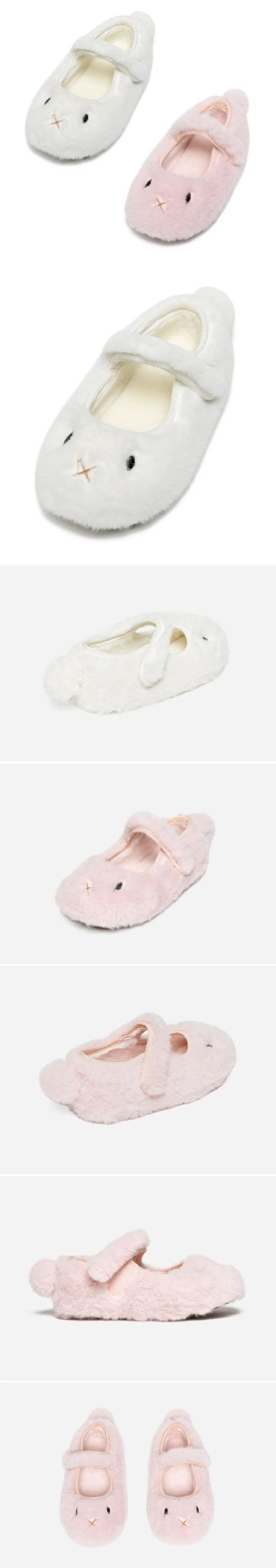 La Stella - Korean Children Fashion - #prettylittlegirls - Rabbit Tail Flat