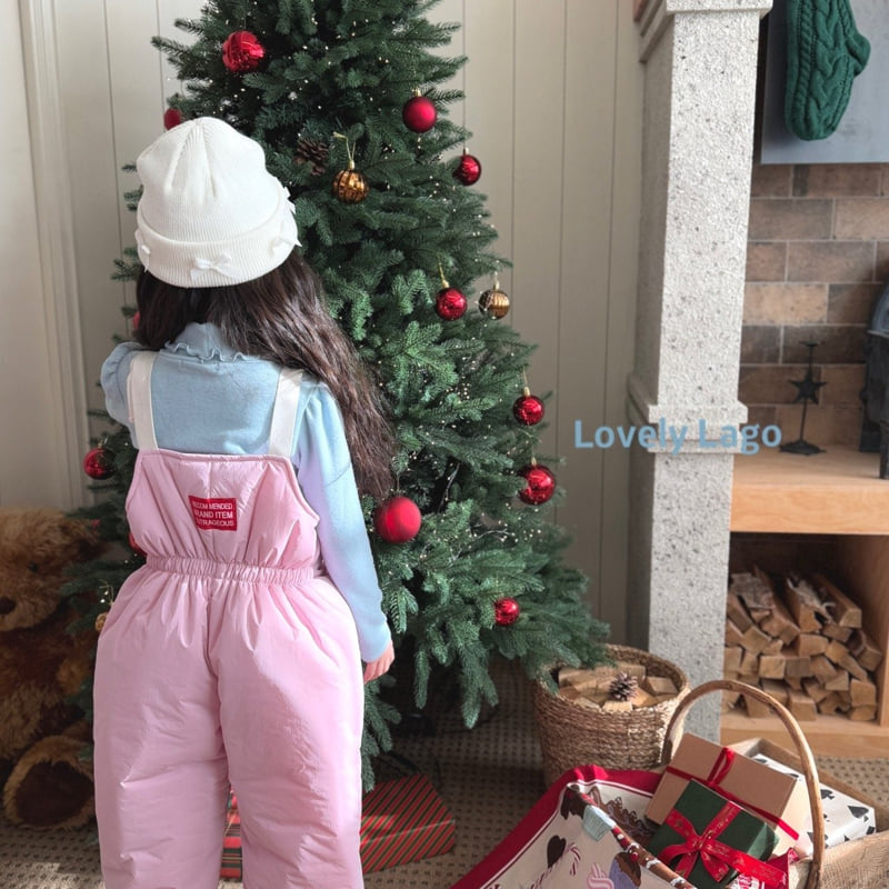 Lago - Korean Children Fashion - #childofig - Glossy Ski Suit - 5