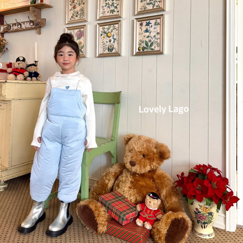 Lago - Korean Children Fashion - #designkidswear - Glossy Ski Suit - 7