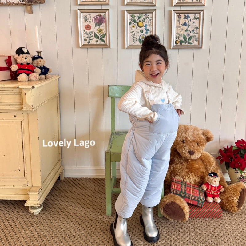 Lago - Korean Children Fashion - #discoveringself - Glossy Ski Suit - 8