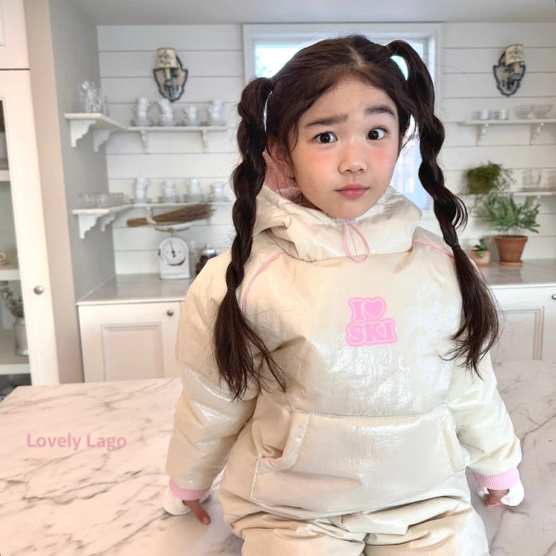 Lago - Korean Children Fashion - #fashionkids - Love Ski Suit Set - 8