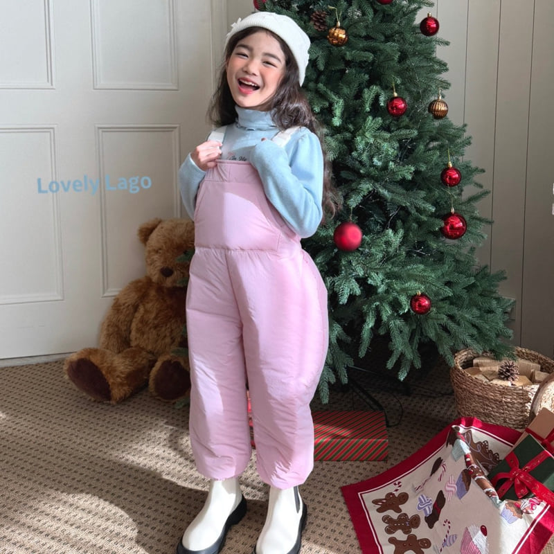 Lago - Korean Children Fashion - #todddlerfashion - Glossy Ski Suit - 2