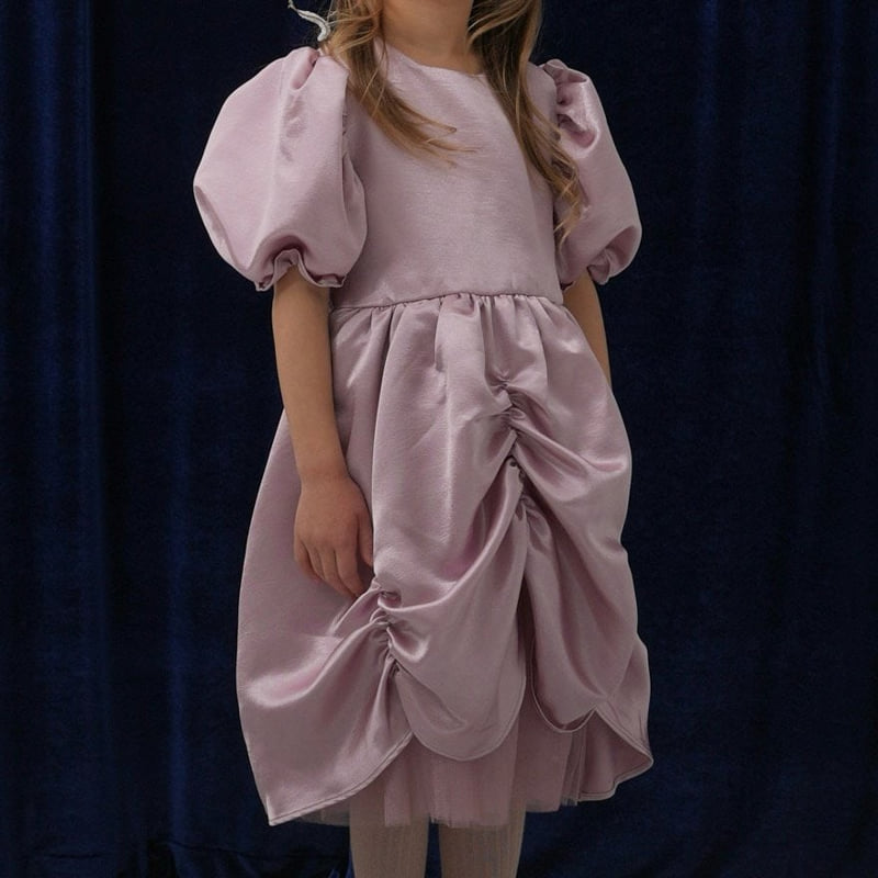 Le Bev - Korean Children Fashion - #fashionkids - Elizabeth Dress - 8