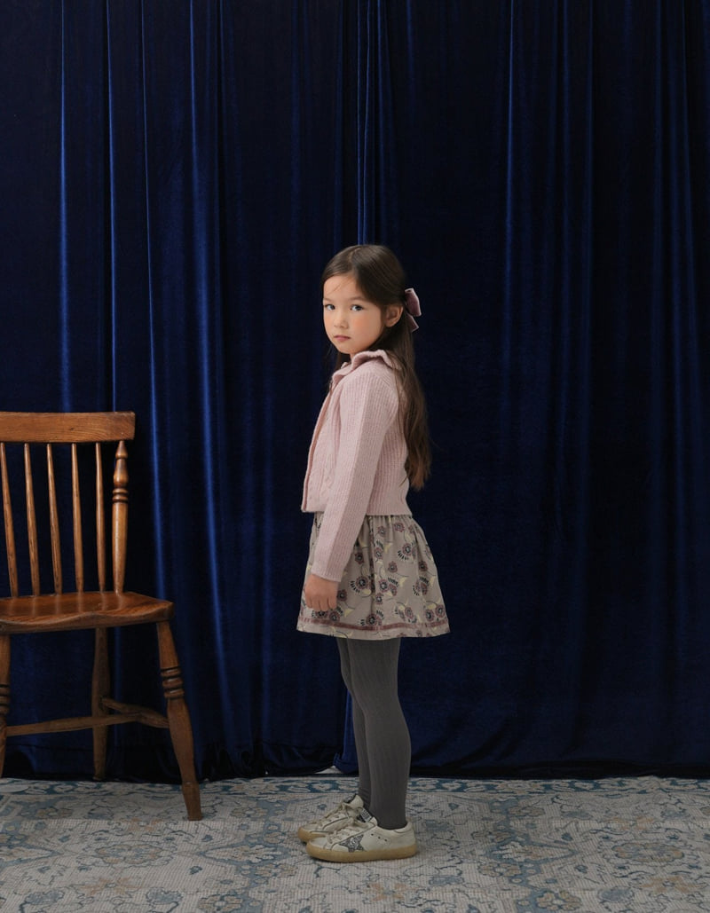 Le Bev - Korean Children Fashion - #kidzfashiontrend - Liberty Velvet Pants - 2