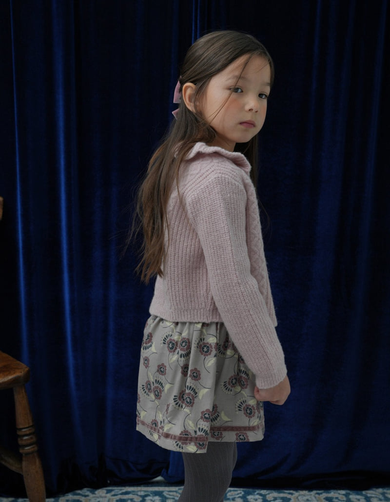 Le Bev - Korean Children Fashion - #magicofchildhood - Liberty Velvet Pants - 5