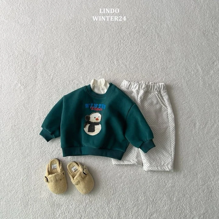 Lindo - Korean Children Fashion - #Kfashion4kids - Snow Sweatshirts - 8