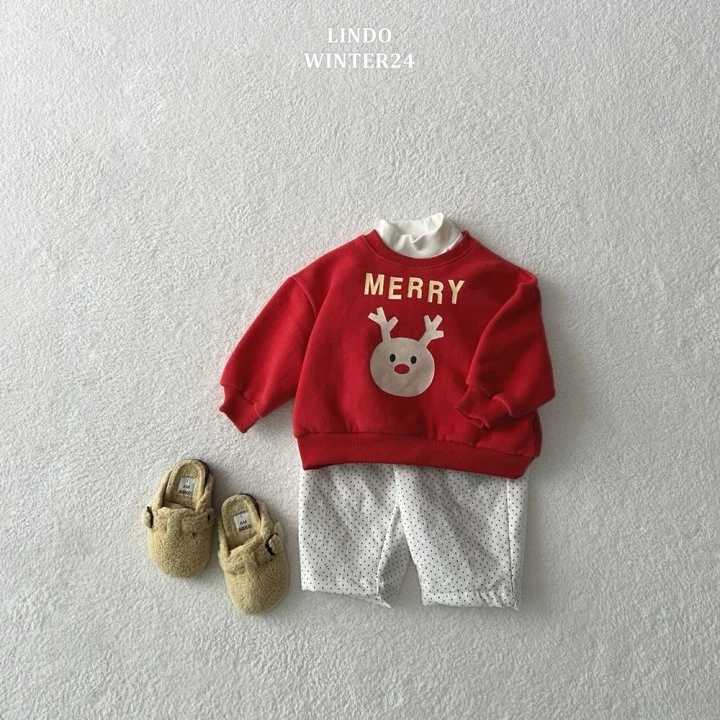 Lindo - Korean Children Fashion - #Kfashion4kids - Rudolph Sweatshirts - 7