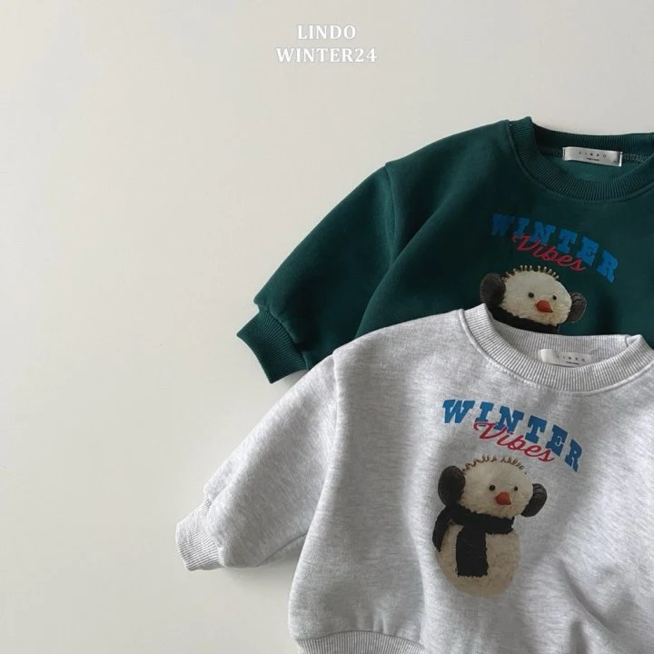 Lindo - Korean Children Fashion - #childrensboutique - Snow Sweatshirts