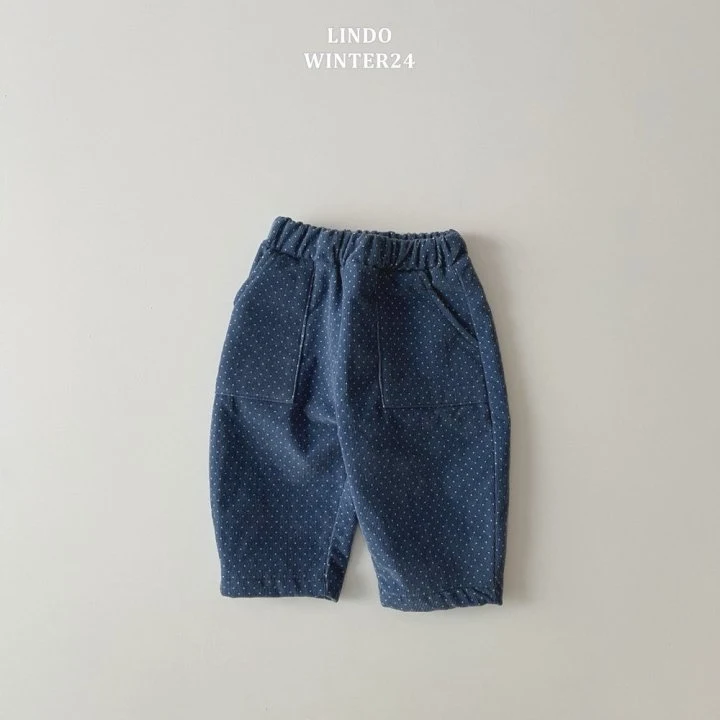 Lindo - Korean Children Fashion - #designkidswear - Coco Small Dot Corduroy Pants - 3