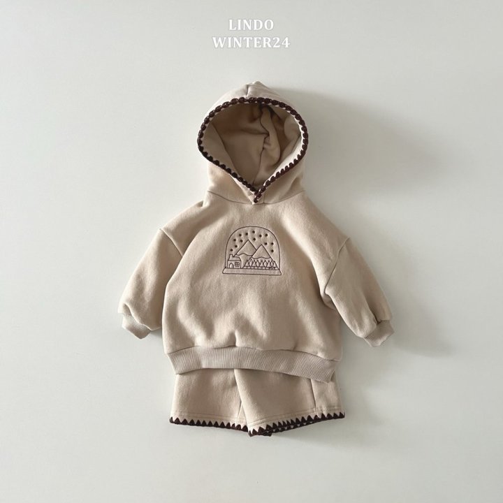 Lindo - Korean Children Fashion - #discoveringself - Noel Hood Set - 8