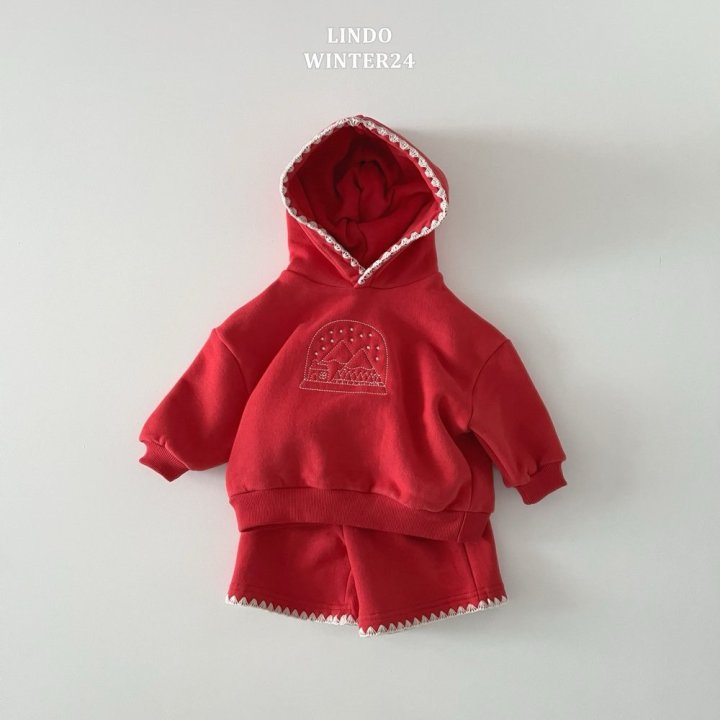 Lindo - Korean Children Fashion - #fashionkids - Noel Hood Set - 9