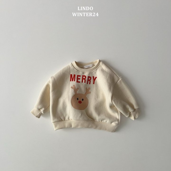 Lindo - Korean Children Fashion - #fashionkids - Rudolph Sweatshirts - 3